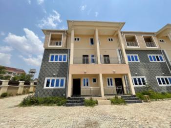 Brand New Tastefully Built Standard Spacious 4 Bedroom Terrace Duplex, Guzape District, Abuja, Terraced Duplex for Rent