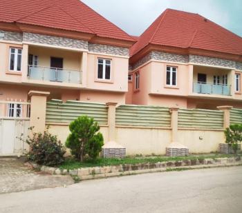 Twin Duplex 4 Bedrooms and 5 Bedrooms on a Coner Piece, Zone 6, Wuse, Abuja, Detached Duplex for Sale