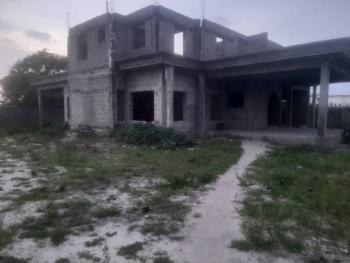 Massionaite Uncompleted Building Sitting on 1311.967sqm, Jagun Opo Ilu Street Opposite Lekki Miami Resort, Lekki, Lagos, Residential Land for Sale