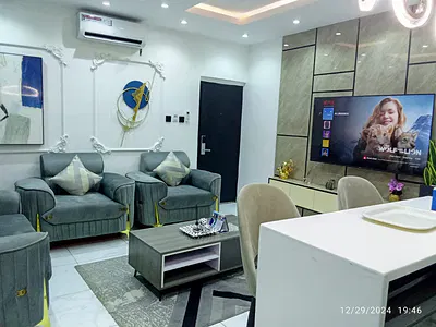 Luxury 1 Bedroom Apartment — Ajao Estate, Isolo, Lagos
