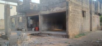 Strategic 1 & Half Plots of Land with a Solid Uncompleted Duplex (c of O), Mbaukwu Street, After Ozone Hotels, Off Ibusa Avenue, Independence Layout, Enugu, Enugu, Land for Sale