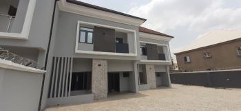 Very Clean 3 Bedroom Terace Duplex with Bq, By Cbn Estate in Wumba, Apo, Abuja, Terraced Duplex for Rent