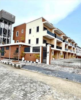 Beautifully Built 4 Bedroom Terraced Duplex with Bq, Ajah, Lagos, Terraced Duplex for Sale