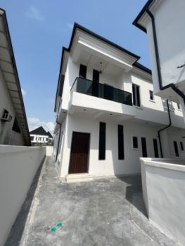 Brand New 4 Bedroom Semi Detached Duplex with a Bq, Prince Eletu Way, Osapa, Lekki, Lagos, Semi-detached Duplex for Sale