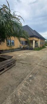 Landsize 4plots. of Super Standard 4 Bedroom  2 Selfcon Staff Quaters, >>>behind Old Commissioners Quaters Opolo..(deaf and Dumb Rd), Yenagoa, Bayelsa, Detached Bungalow for Sale
