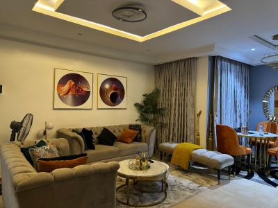 Luxury 1 Bedroom Apartment, Zone 2, Wuse, Abuja, Mini Flat (room and Parlour) Short Let