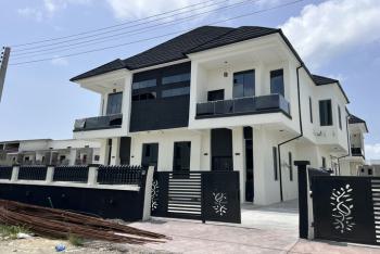 Brand New and Luxury 4 Bedroom Semi-detached Duplex with Bq, Chevron Toll Gate, Lekki, Lagos, Semi-detached Duplex for Sale