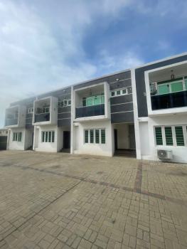 Lovely Four Bedroom Terrace, Off  - Ajiran Road, Agungi, Lekki, Lagos, Terraced Duplex for Rent