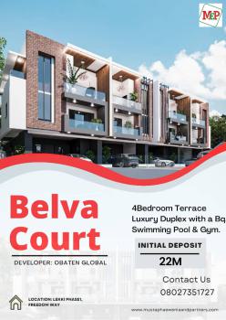 Luxury 4 Bedroom Townhouse with Bq, Freedom Way, Lekki Phase 1, Lekki, Lagos, Terraced Duplex for Sale