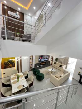 Premium 4 Bedroom Waterfront Terrace Duplex with Pool and Gym, Lekki Phase 1, Lekki, Lagos, Terraced Duplex Short Let