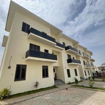 Very Clean 5bedroom Terraced Duplex with Bq, Asokoro District, Abuja, Terraced Duplex for Sale