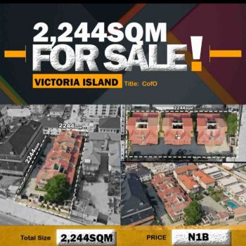 2,244 Sqm and with Structure, Oniru, Victoria Island (vi), Lagos, Mixed-use Land for Sale