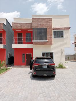 4 Bedrooms Semi Detached Duplex Without Bq, Katampe Extension, Katampe, Abuja, Semi-detached Duplex for Sale