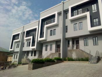 a Newly Well Built Serviced 4 Units of 4 Bedroom Terrace Duplex with 1bq, Asokoro District, Abuja, Terraced Duplex for Rent