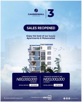 High End Luxury Living 2 Bedroom Apartment in a Prime Location, Ikate, Lekki, Lagos, Block of Flats for Sale