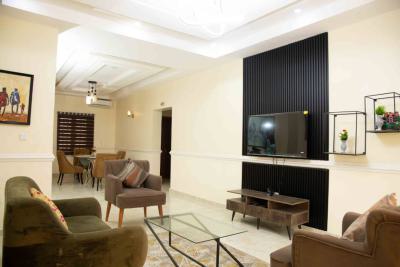Luxury 2 Bedrooms Fully Furnished with Exceptional Service, Plot 153 Cadastral Zone, Esther Bali Street, Mabushi, Abuja, Flat / Apartment Short Let