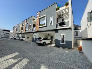 Tastefully Finished Smart 4 Bedroom Terraced Duplex, Ikota, Lekki, Lagos, Terraced Duplex for Rent