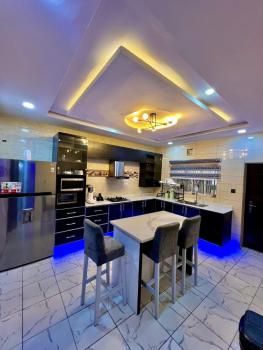 Luxurious 5 Bedrooms with Pool and Snooker, New Horizon 2 Estate, Ikate, Lekki, Lagos, Semi-detached Duplex Short Let