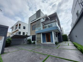 Brand New Fully Furnished House with Five 5 Bedrooms, Bq & Pool, Shoreline Estate, Old Ikoyi, Ikoyi, Lagos, Detached Duplex for Sale