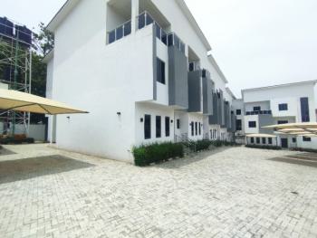 Exquisitely Finished 4 Bedrooms Terraced Duplex with Bq, Guzape District, Abuja, Terraced Duplex for Sale