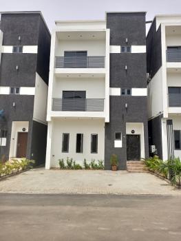 Newly Built 4 Bedrooms Detached Duplex with Bq, Close to Naf Conference Center, Kado, Abuja, Detached Duplex for Sale