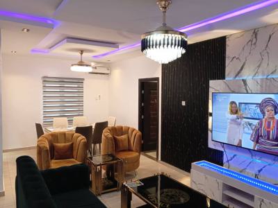 Luxury Bedroom Fully Serviced Apartment, Off Salvation Road Opebi Ikeja, Ikeja, Lagos, Flat / Apartment Short Let