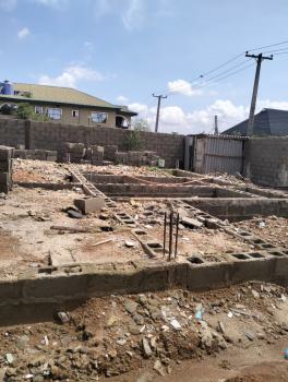 Solid Foundation for 2 Storey Building, Off Ile Ewe Bus-stop, Ikotun, Lagos, Mixed-use Land for Sale