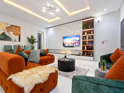 Luxury 3 Bedroom Fully Furnished Apartment — Victoria Island (VI), Lagos