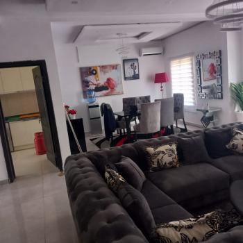 Fully Furnished 4 Bedroom Duplex with One Room Bq, Acs, Fridge, Cooke, Behind World Oil Filling Station in an Estate, Ilasan, Lekki, Lagos, Terraced Duplex for Rent