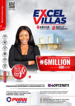 Secure 3 and Get One Free, Sabon Lugbe, Lugbe District, Abuja, Residential Land for Rent