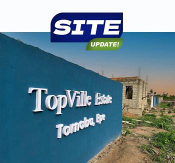 Cheap and Genuine Property, Topville Estate, Tomoba, Epe, Lagos, Residential Land for Sale