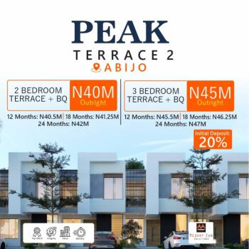 Peak Terrace Duplex with Bq, Abijo, Lekki, Lagos, Terraced Duplex for Sale