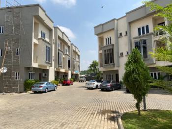Clean and Spacious 4 Bedroom Terrace Duplex with Bq, Katampe Extension, Katampe, Abuja, Terraced Duplex for Rent