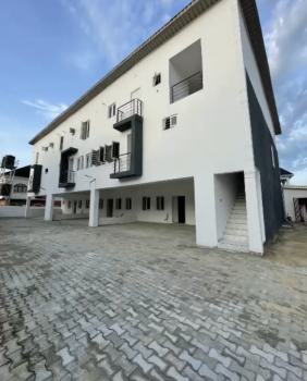 New & Beautifully Finished 4bedroom Duplex, Fidiso Estate, Sangotedo, Ajah, Lagos, Terraced Duplex for Sale