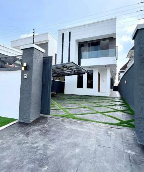 Beautiful and Spacious Spacious 5 Bedroom Fully Detached Duplex, Agungi, Lekki, Secured and Gated Estate, Good Road., Agungi, Lekki, Lagos, Detached Duplex for Sale