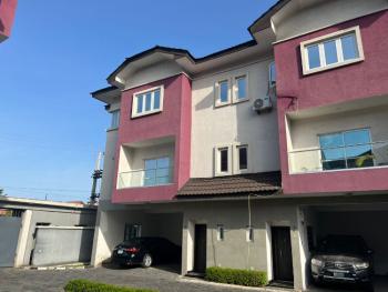 Spacious 3 Bedroom Terraced Duplex with Bq, Lekki Phase 1, Lekki, Lagos, Terraced Duplex for Rent
