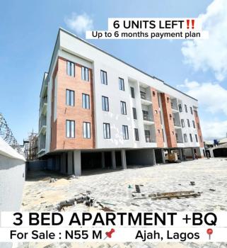 Serviced 3 Bedroom Apartment with a Bq, Ajah Lekki Lagos, Ajah, Lagos, Flat / Apartment for Sale