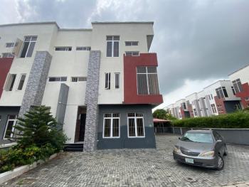 Luxury Service 4 Bedrooms Terrace Duplex with Bq, Osapa London, Lekki Phase 1, Lekki, Lagos, Terraced Duplex for Rent