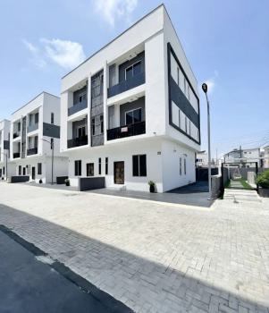 Newly and Luxuriously Built 4 Bedroom Semi Detached Duplex, Newly Built with Jaw-dropping Interior in a Prestigious Area, Osapa, Lekki, Lagos, Semi-detached Duplex for Sale