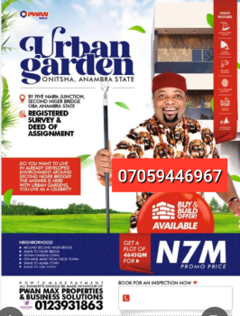 Plots of Luxury Land, Around Second Niger Bridge, Onitsha, Anambra, Mixed-use Land for Sale