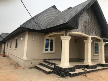 4 Bedrooms Bungalow and Bq on a 60ft By 100ft Land, Ewodia / Utagban, Off Airport Road, Benin, Oredo, Edo, Detached Bungalow for Sale