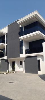 Newly Built 4 Bedroom Semi-detached House with a Room Bq, Antillia Quarters, Palace Road, Oniru, Victoria Island (vi), Lagos, Semi-detached Duplex for Sale