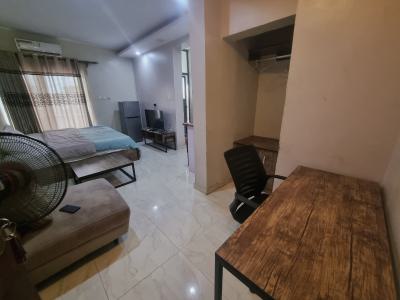 Luxury 1 Bedroom Studio, Off Oja Opebi, Ikeja, Lagos, Self Contain (single Rooms) Short Let