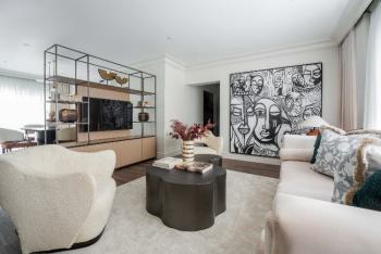 Luxurious Contemporary 3 Bedroom, Lekki Phase 1, Lekki, Lagos, Flat / Apartment Short Let