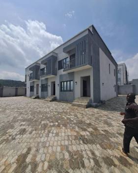 Elegant 3 Bedroom Terrace Duplex with Bq, By Aso Radio, Katampe (main), Katampe, Abuja, Terraced Duplex for Sale