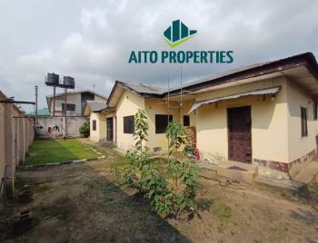 Fenced 2 Plots of Land with Units of Flats, Woji, Port Harcourt, Rivers, Residential Land for Sale