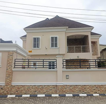 Well Built 4 Bedroom Detached Duplex with a Bq, Peninsula Garden Estate, Sangotedo, Ajah, Lagos, Detached Duplex for Sale