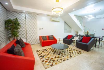 3 Bedroom Duplex with Swimming Pool & Gym, Lekki Phase 1, Lekki, Lagos, House Short Let