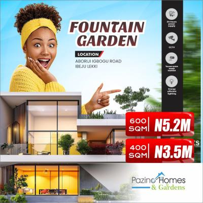 Grand Style Living, Fountain Gardens, Aboriji, Igbogun Road at The Free Trade Zone, Itamarun, Ibeju Lekki, Lagos, Residential Land for Sale
