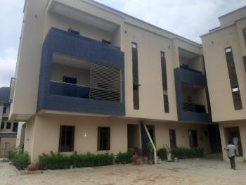 Newly Built 4 Bedrooms Terraced Duplex with Bq Carcass, Jahi 2, Jahi, Abuja, Terraced Duplex for Sale